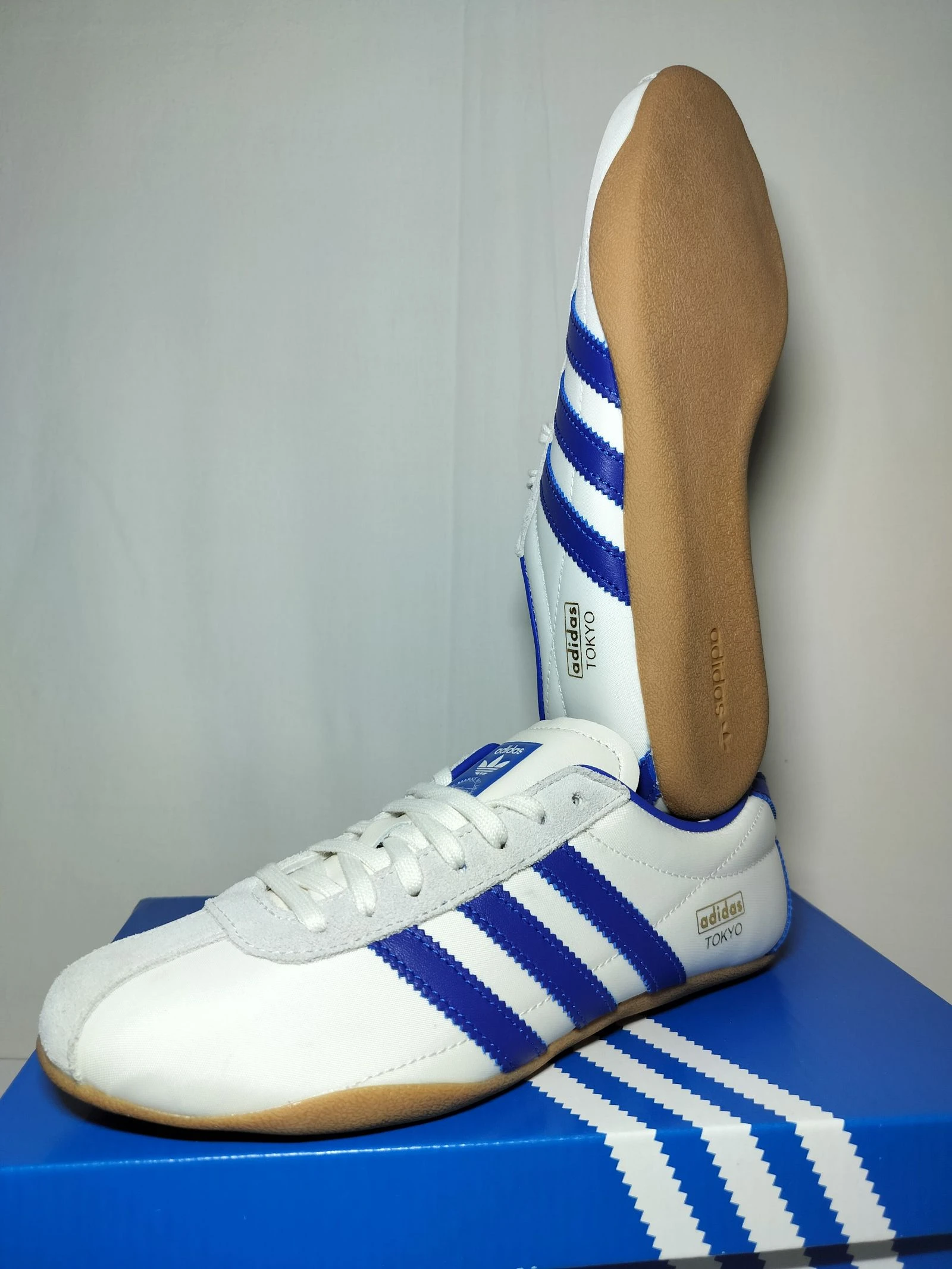 Adidas Tokyo New 38 Sneakers Original Femmes Tenue Vintage Premium Rétro Y2K – photo 7